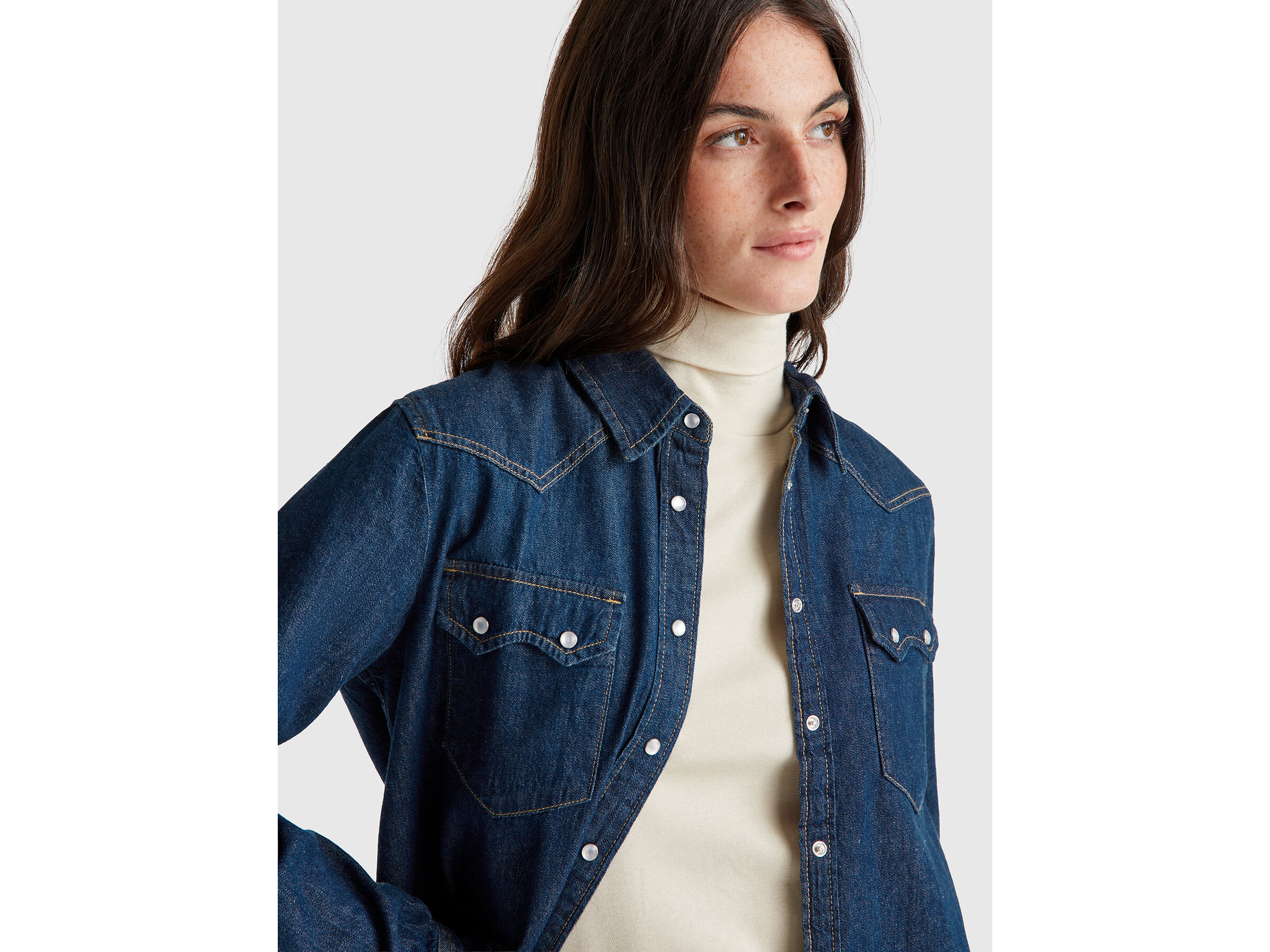 TURTLE NECK SWEATER Damen image number 3